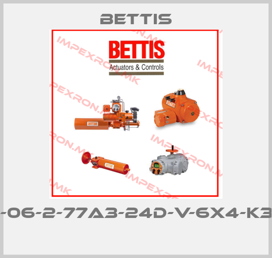 Bettis-XS510-06-2-77A3-24D-V-6X4-K39-K85 price