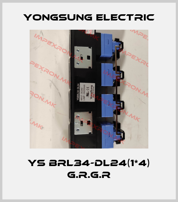YongSung Electric-YS BRL34-DL24(1*4) G.R.G.Rprice