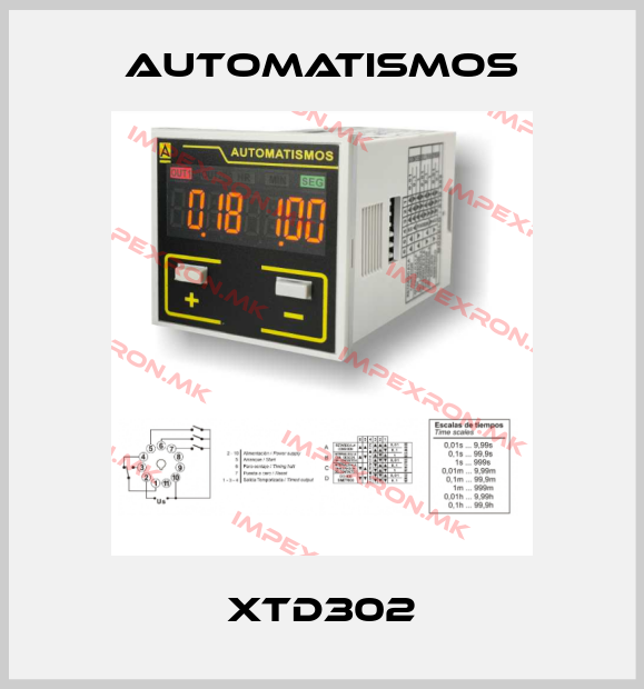 Automatismos-XTD302price