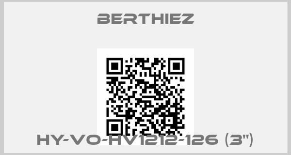 Berthiez-HY-VO-HV1212-126 (3")price