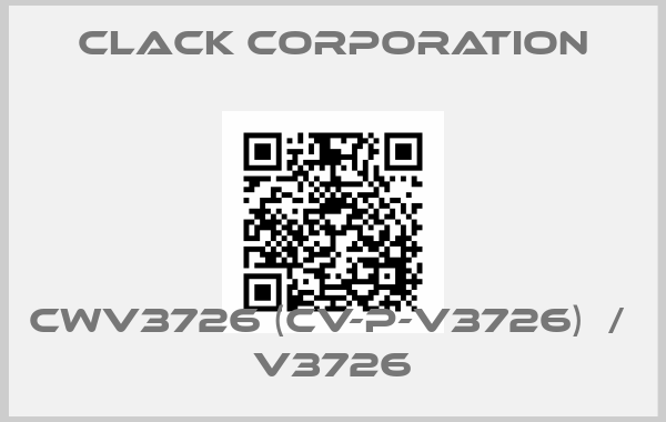 Clack Corporation-CWV3726 (CV-P-V3726)  /  V3726price