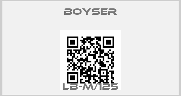 Boyser-LB-M/125price