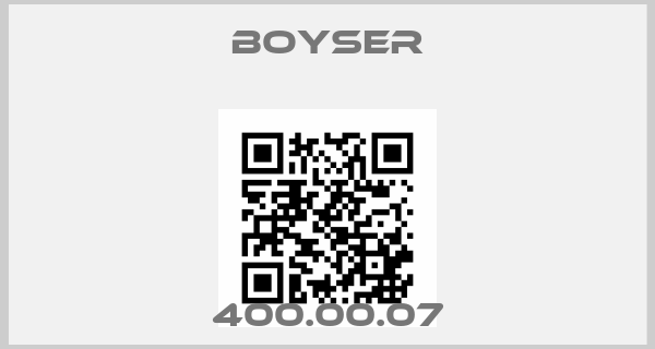 Boyser-400.00.07price