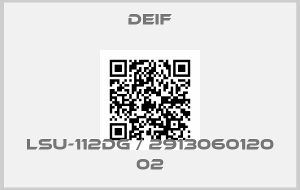 Deif-LSU-112DG / 2913060120 02price