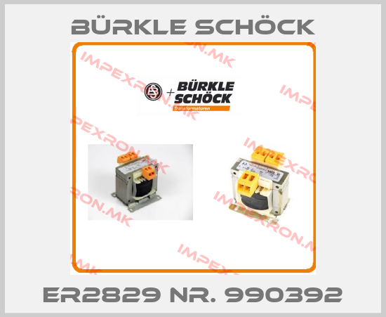 Bürkle Schöck-ER2829 NR. 990392price