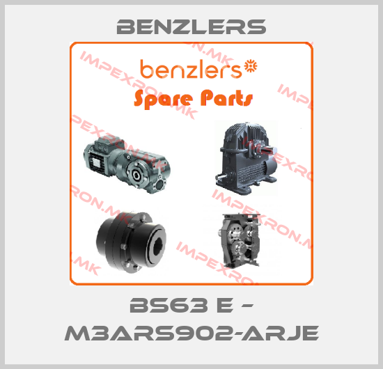 Benzlers-BS63 E – M3ARS902-ARJEprice