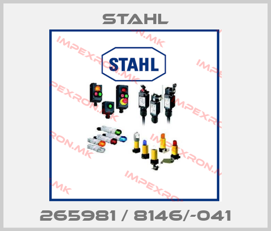 Stahl-265981 / 8146/-041price