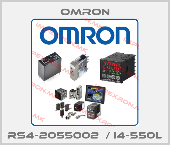 Omron-RS4-2055002  / i4-550Lprice