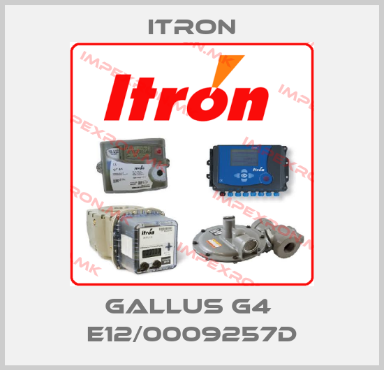 Itron-Gallus G4  E12/0009257Dprice