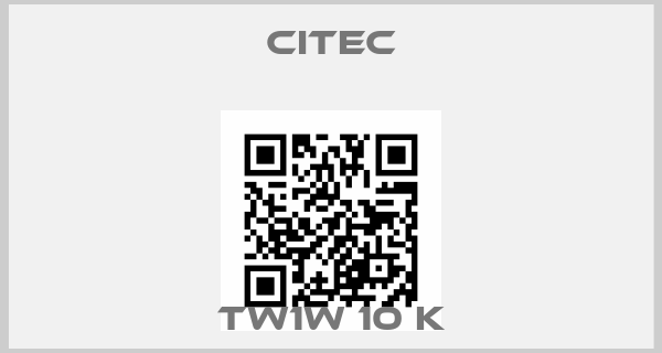 Citec-TW1W 10 Kprice
