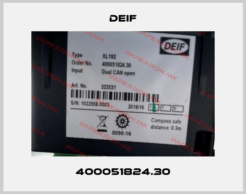 Deif-400051824.30price