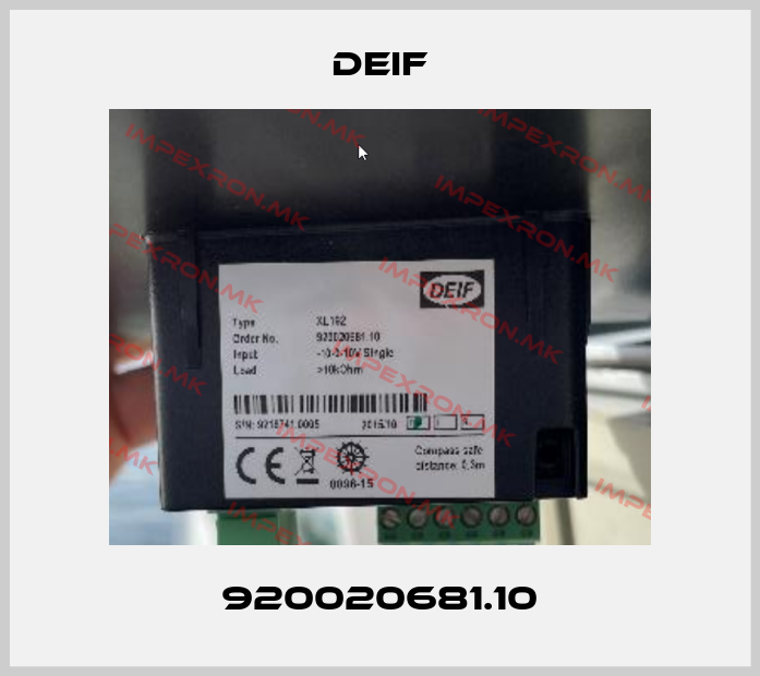 Deif-920020681.10price