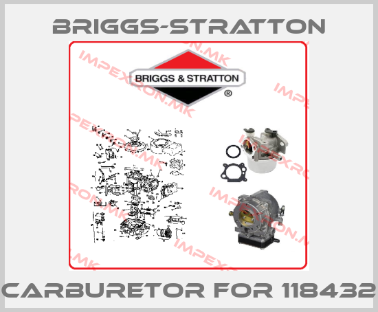 Briggs-Stratton-carburetor for 118432price