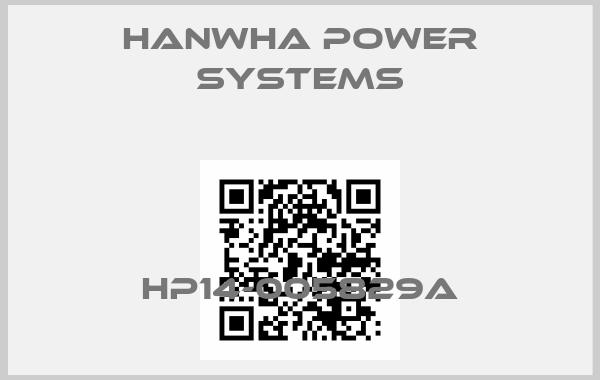 Hanwha Power Systems-HP14-005829Aprice