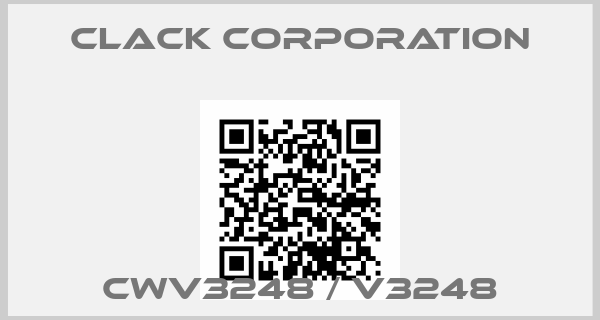 Clack Corporation-CWV3248 / V3248price