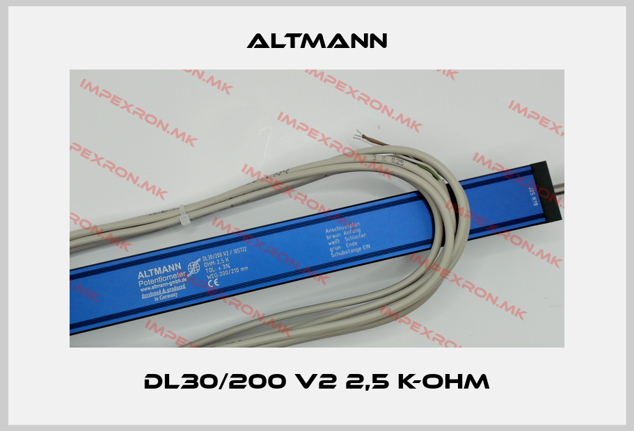 ALTMANN-DL30/200 V2 2,5 K-Ohmprice