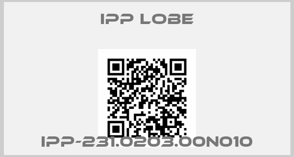 IPP LOBE-IPP-231.0203.00N010price