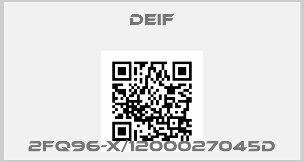 Deif-2FQ96-x/1200027045Dprice