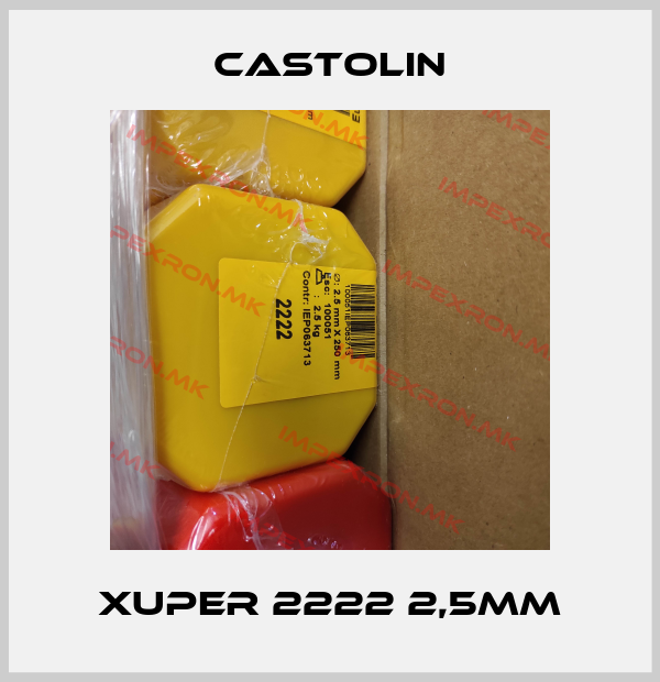 Castolin-Xuper 2222 2,5mmprice