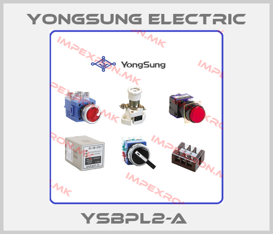 YongSung Electric-YSBPL2-A price