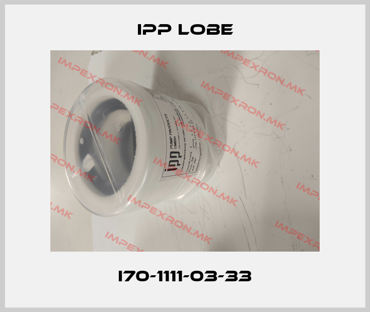 IPP LOBE-I70-1111-03-33price