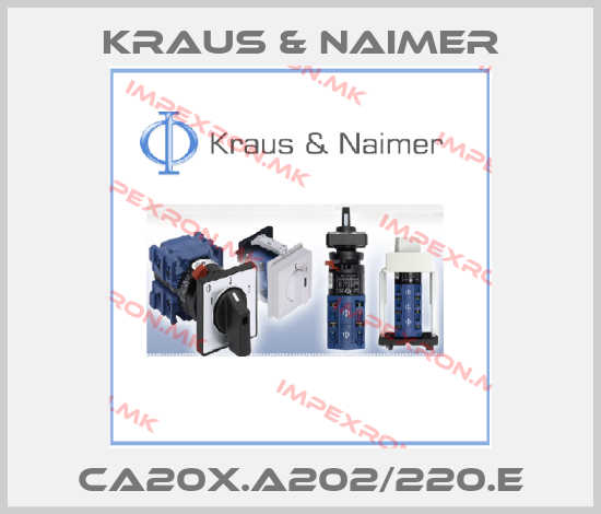 Kraus & Naimer-CA20X.A202/220.Eprice