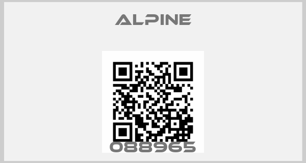 Alpine-088965price
