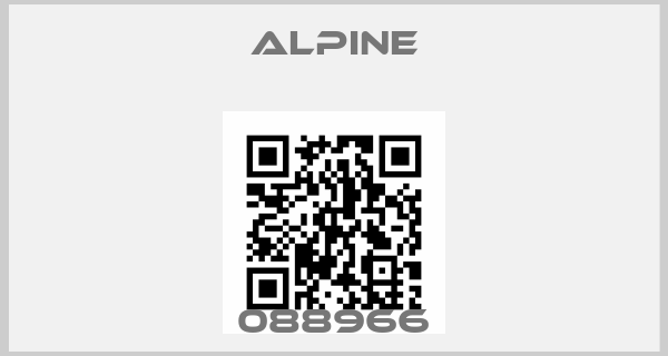 Alpine-088966price
