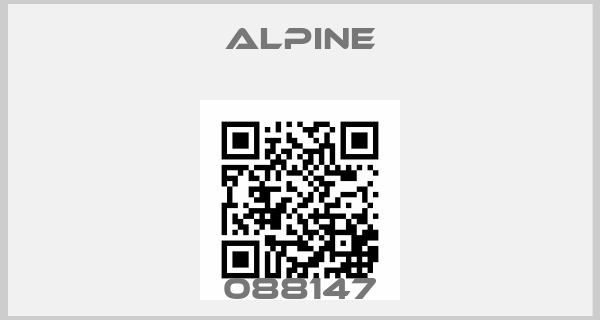 Alpine-088147price
