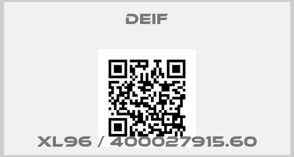Deif-XL96 / 400027915.60price