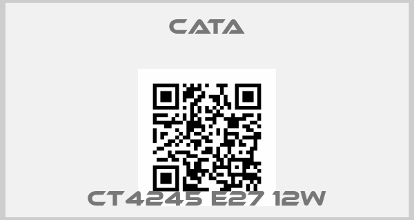 Cata-CT4245 E27 12Wprice