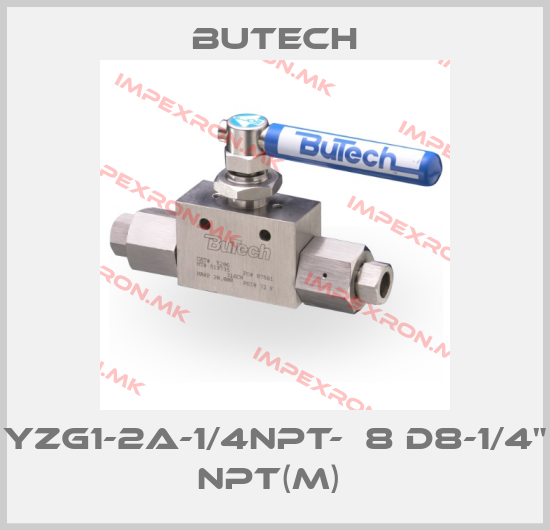 BuTech-YZG1-2A-1/4NPT-Φ8 D8-1/4" NPT(M) price