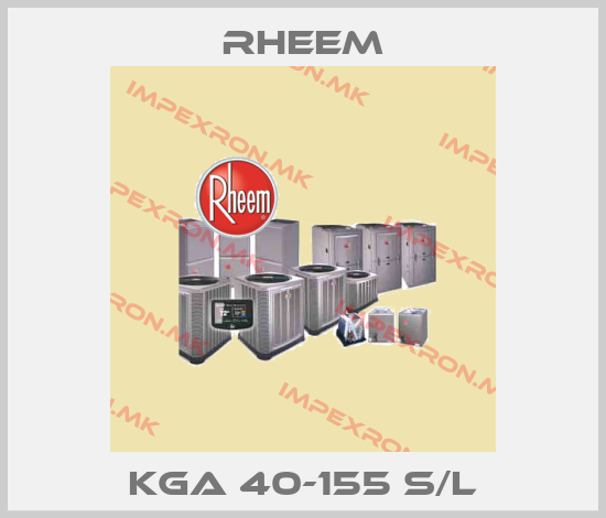 RHEEM-KGA 40-155 S/Lprice