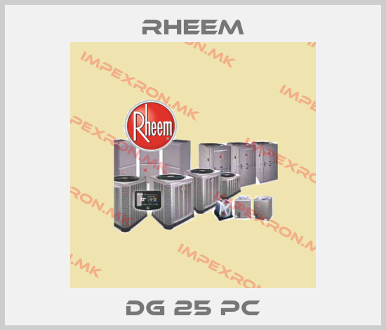 RHEEM-DG 25 PCprice