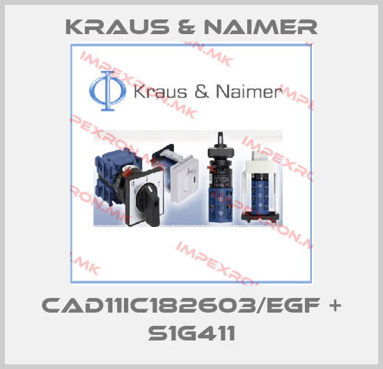 Kraus & Naimer-CAD11IC182603/EGF + S1G411price