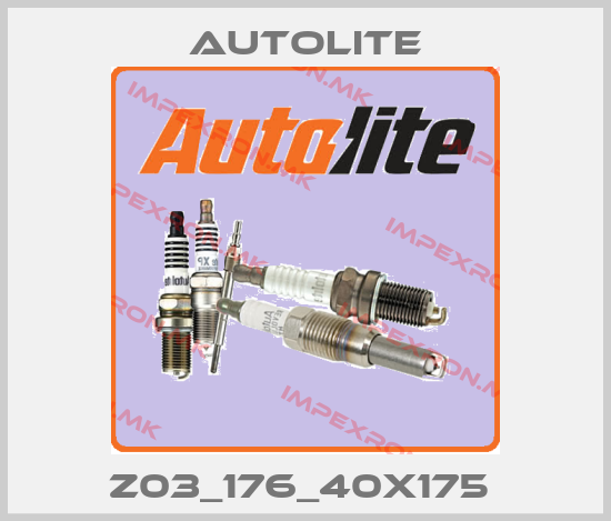 Autolite-Z03_176_40X175 price