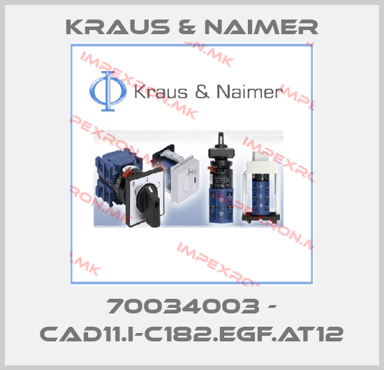 Kraus & Naimer-70034003 - CAD11.I-C182.EGF.AT12price