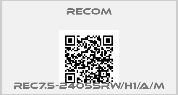 Recom-REC7.5-2405SRW/H1/A/Mprice