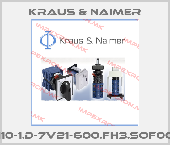 Kraus & Naimer-CH10-1.D-7V21-600.FH3.SOF0001price