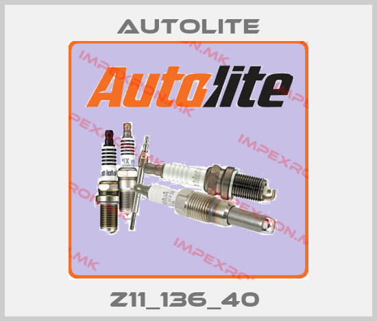 Autolite-Z11_136_40 price