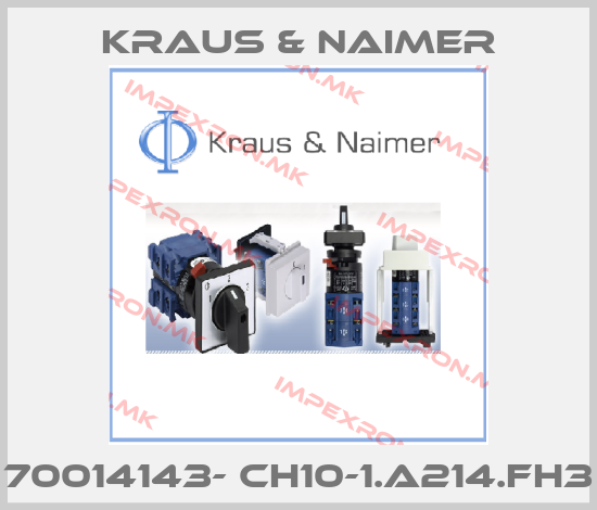 Kraus & Naimer-70014143- CH10-1.A214.FH3price
