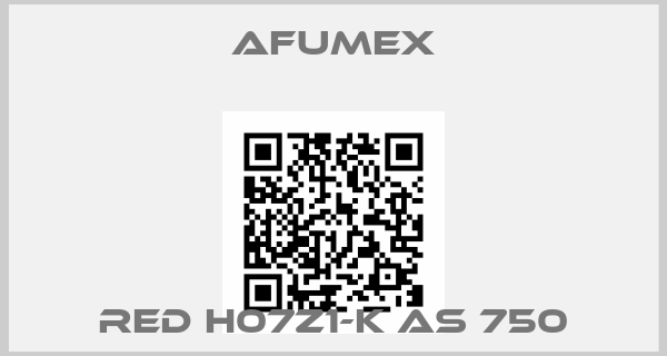 AFUMEX-Red H07Z1-K AS 750price