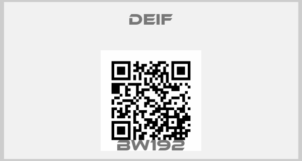 Deif-BW192price