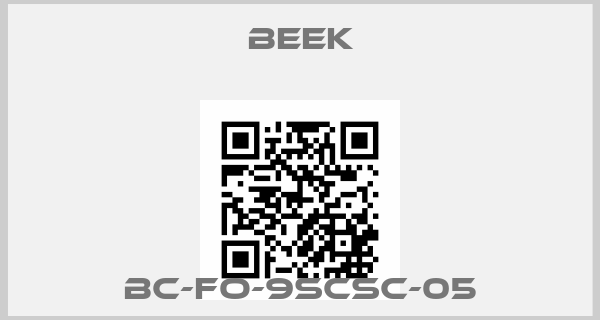 Beek-BC-FO-9SCSC-05price