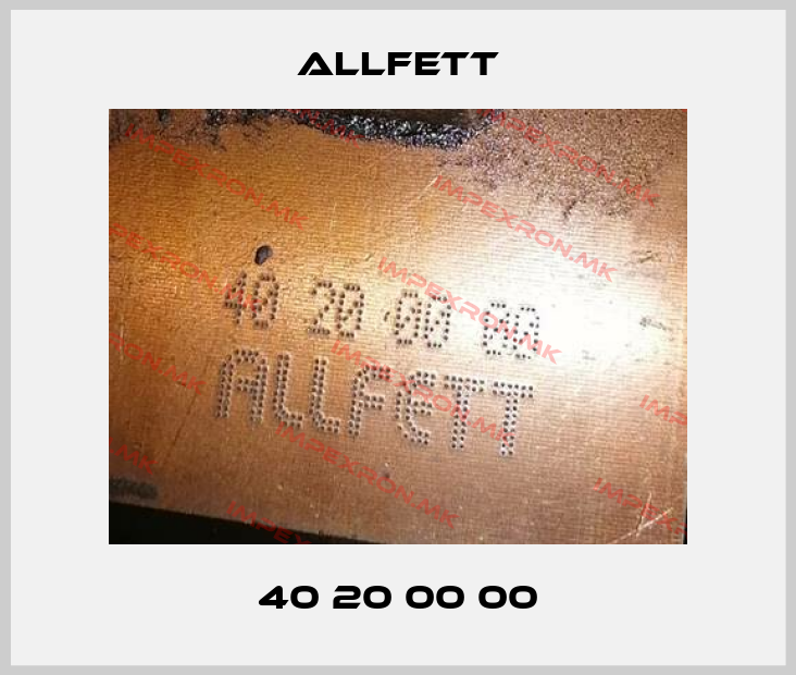 Allfett-40 20 00 00price