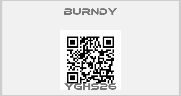Burndy-YGHS26price