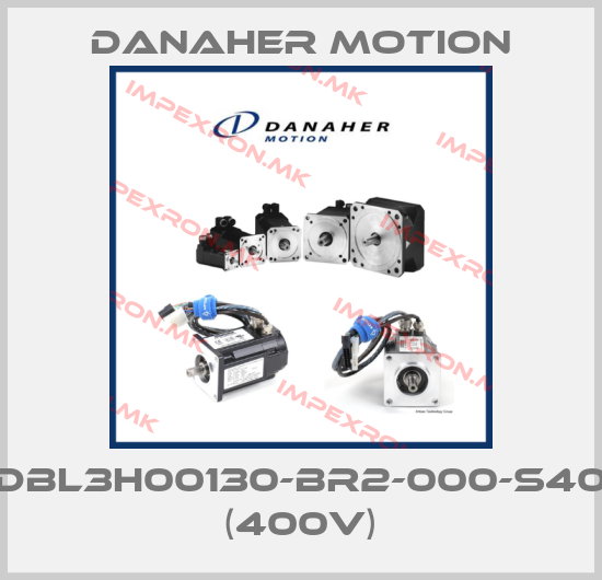 Danaher Motion-DBL3H00130-BR2-000-S40 (400V)price
