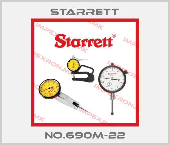 Starrett-No.690M-22price