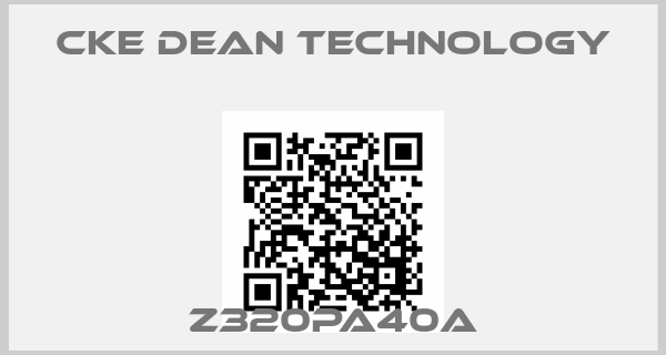 CKE DEAN TECHNOLOGY-Z320PA40Aprice
