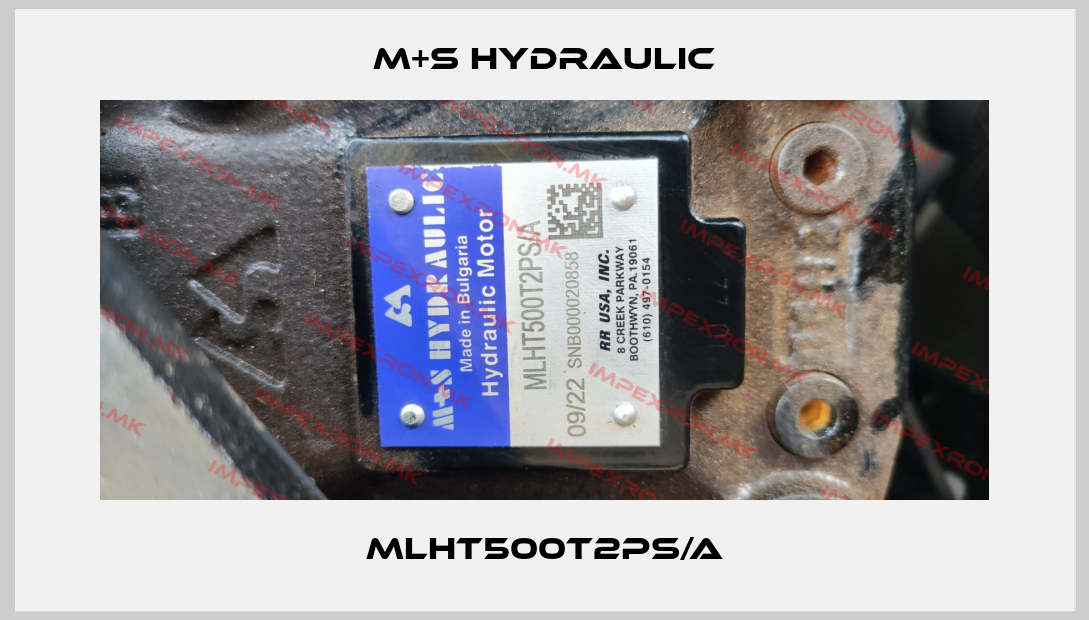 M+S HYDRAULIC-MLHT500T2PS/Aprice